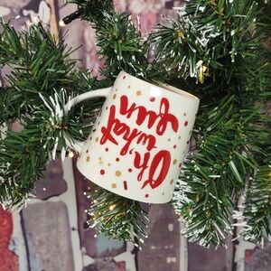 Starbucks 2014 Ceramic Espresso Cup